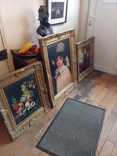 3 gorgeous oil paintings