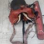 Western Saddle  Tack Job Lot  Big Horn Saddle, Bridle, Spurs, Pads Image 4