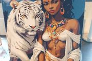 Canvas painting