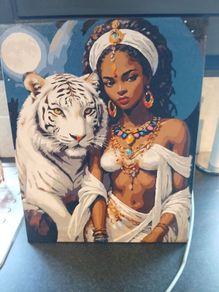 Canvas painting