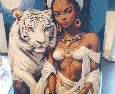Canvas painting
