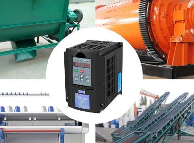 7.5KW 220V 3 Phase Variable Speed Drive Frequency Converter for CNC Milling Machine
