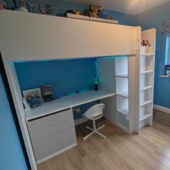 Ikea Smastad high sleeper