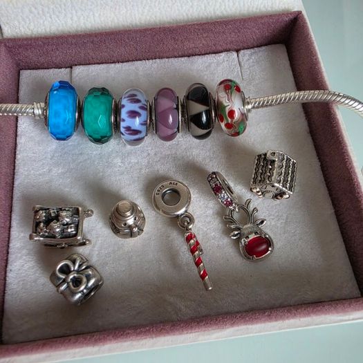 Genuine Pandora,various charms available in great condition please check all the photos 15e each charm