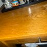 Small wooden table Image 5