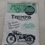 5 x Vintage Motorcycling Magazine From The 1940's & 50's Image 7