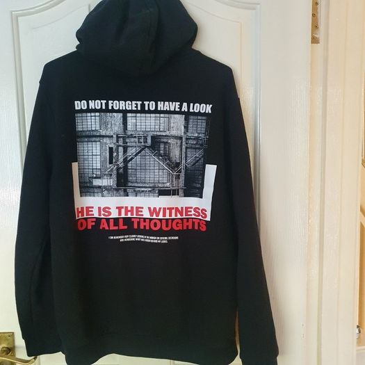 Hoodie from Bershka/Size: Small .. Colour: Black