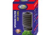 Aqua Nova NSF-C80L Corner Sponge Filter For Aquarium Up To 80L
