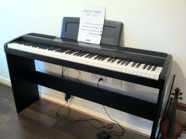 Korg Sp 170 Digital Weighted Piano With Stand For Sale In Ashtown Dublin From Gary121