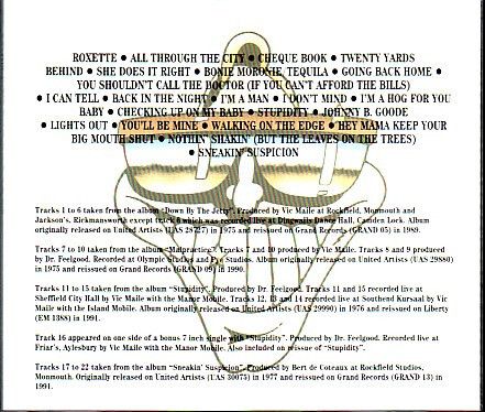 Dr Feelgood - Looking Back - 104 Track CD Box Set