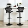Set of 2 Bar Stools with Crown Back - Free Delivery Nationwide Image 6