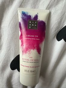 Rituals the ritual of holi - nourishing body cream 100ml - flamingo flower & pink grapefruit