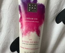 Rituals the ritual of holi - nourishing body cream 100ml - flamingo flower & pink grapefruit