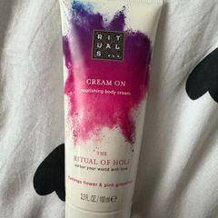 Rituals the ritual of holi - nourishing body cream 100ml - flamingo flower & pink grapefruit