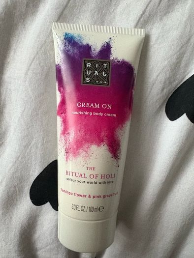 Rituals the ritual of holi - nourishing body cream 100ml - flamingo flower & pink grapefruit