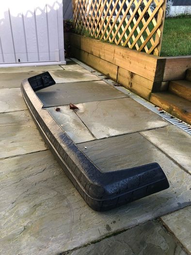 mk2 golf small rear bumper skin