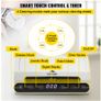 BRAND NEW 500ml Ultrasonic Cleaner Mini Portable Washing Machine Ultrasound Bath Sonic Cleaning Devices for Glasses Home Appliances Image 5
