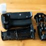 Camera battery grip for Canon 60D Image 3