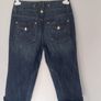 karen millen cropped capri jeans Image 2