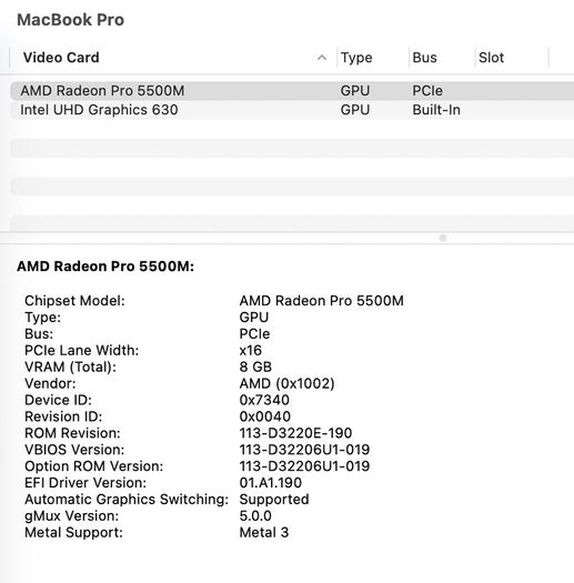 For Sale or Trade: High-Spec MacBook Pro 16" (2019) A2141