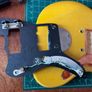MJT Jazzmaster guitar body with bits and bobs Image 2