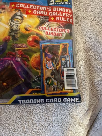Lego Nexo Knights TCG Starter Pack Collector Brand New Sealed