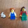 Lego Farm Tractor 60287 Image 2