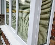 wooden blinds