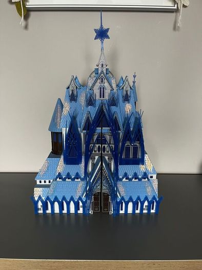 Frozen 2 castle