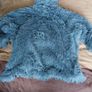 Gray Reversible ESKIMO Shaggy Hoddie Image 3