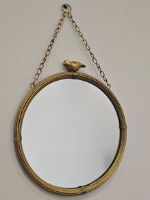 Gold Mirror