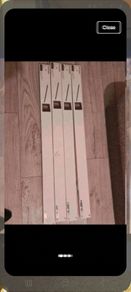New ikea wardrobe sensor lights