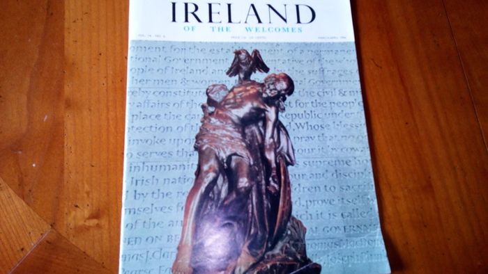 Ireland of The Welcomes. Easter Rising Golden Jubilee Issue.