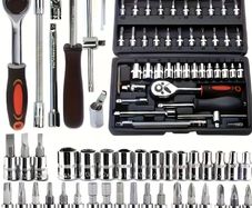 46pcs Wrench Set (Free delivery)