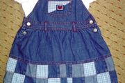 New:  NEXT pinafore 9 - 12 months