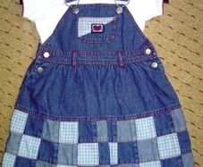 New:  NEXT pinafore 9 - 12 months