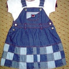 New:  NEXT pinafore 9 - 12 months