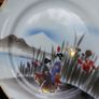 Antique Japanese Geisha Plates x 2 Image 4