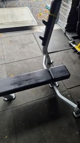 2 commercial flat bench nautilus brand