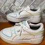 Puma CA Pro Sun Pop Ladies Tennis Trainers UK7 EUR40.5 Image 4