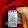 Michael Kors red bat-wing Jacket UK 12 Image 3