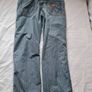 wrangler benton cotton jeans Size 36/32 zip fly green stripe in excellent condition Image 6