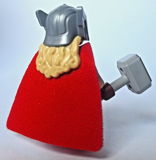 Lego JANE FOSTER Minifigure Lego Marvel Lego Minifigure