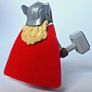 Lego JANE FOSTER Minifigure Lego Marvel Lego Minifigure Image 2