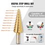 15 Ton Hydraulic Knockout Punch Driver Kit Hole Tool 12.7mm-101.6mm with 10 Dies Image 4