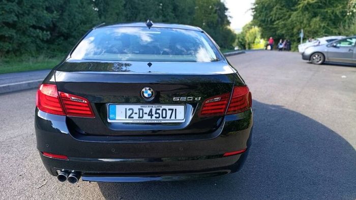 2012 BMW 520D Automatic