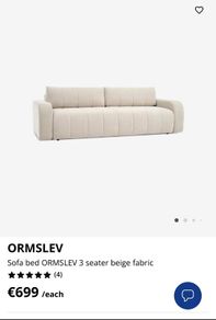 sofa bed
