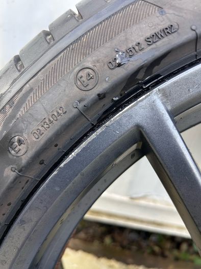 Genuine Volkswagen Pretoria 19" Single Alloy Wheel
