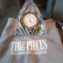 Time Pieces Pyramid Clock by Waterford Crystal Image 5