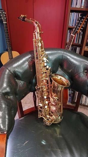 Almost NEW Alto Saxophone Thomann SAS-75